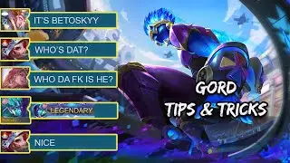 Этот матч помог мне получить больше подписчиков - Gord Tips & Tricks | MLBB