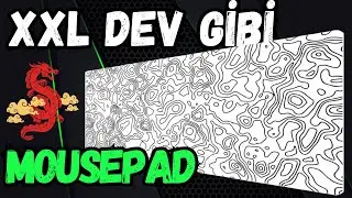 DEV GİBİ MOUSEPAD İNCELEMESİ! - KLASSEGEAR 90x40 MOUSEPAD!