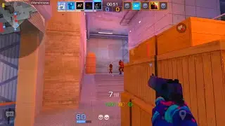STANDOFF 2 | FULL FACEIT MATCH (+43 KILLS) 🤯🔥💯 | ROG PHONE 8 PRO 165FPS