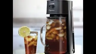 Capresso Stainless Steel Iced Tea Maker with Extra Tea Pitcher Review