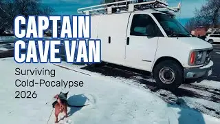 Van Life Reality Check | Freezing Temperatures