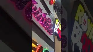 Modern signage design 🛠️ and custom all types of signage manufacturing 🏭 vlogs