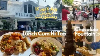 Villa The Grand Buffet | Best & Economical Lunch Cum Hi Tea Buffet In Lahore
