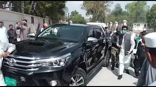 Abbottabad Patwaris stopped the Assistant Commissioner's vehicle