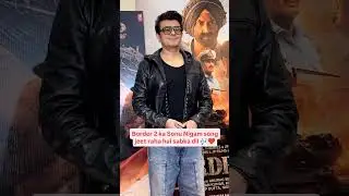 Песня Сону Нигама из фильма &laquo;Border 2&raquo; покоряет сердца по всей стране 😍 #sonunigam #border2