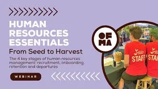 Human Resources Essentials: From Seed to Harvest