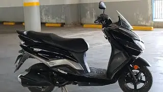 I FINALLY GOT A SUZUKI BURGMAN