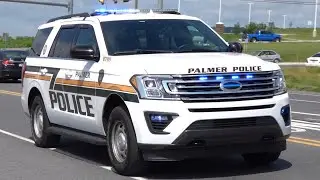 Palmer Township Police Department Car 2795 Responding