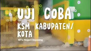 Uji Coba KSM Kabupaten di MTs Negeri Soppeng