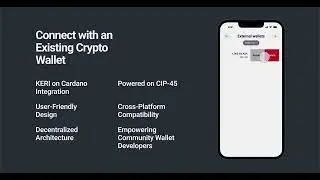 Effortless Crypto Wallet Integration on CF&rsquo;s Identity Wallet App