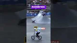 BMX Freestyle #colombia #sports #vivacolombia #bmx