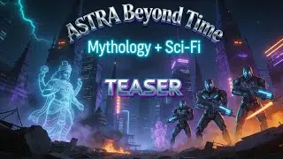 Astra Beyond Time official teaser | Mythology+Sci-Fi | A Sci-Fi Mythology Epic Story 