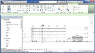 Revit tutorial - 16_05-Linework Tool