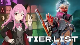 LA MIA TIER LIST DEI KILLER DI DEAD BY DAYLIGHT (ANNO 2025)