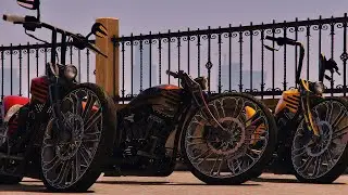 Fatality Developments | Fivem | V-Rod Style Motorcycle 'The Cyclones' | TOS & Lore Friendly