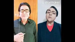 #duet with Girish Kr # Likha Hai Teri Aankhon Mein @ S N Nagpal 