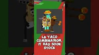 STEAL A BRAINROT UPDATE LEAK FOR TACO TUESDAY,  La Taco Combinasion 🤯  #roblox #stealabrainrot