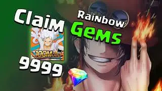 This Hack Gives Free Rainbow Diamonds! (2024) Law's Observation Haki Tactics!
