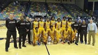 Mae Jemison ADVANCES to 5A State Semis with win over Lee-Huntsville