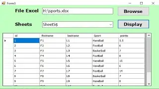 C# Programming Tutorial | Import Excel Files (XLS & XLSX) into DataGridView