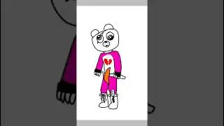 Cuddle Team Leader from Fortnite Speedpaint