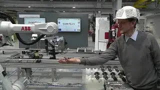 SYMBIOTIC, Human-Robot collaboration, shared tasks, worker identification and tracking