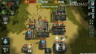 Art Of War 3: Rushing my enemy on tournament (Reliable partner, Steel league)