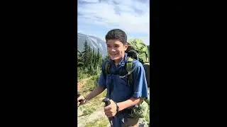 Backpacking the Goat Rocks Wilderness