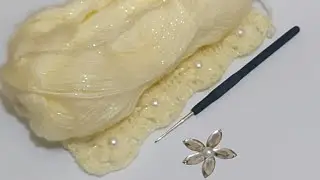 свадебный жилет крючком с шалями-ромашками✓Последние модели жилетов