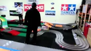 Tamiya Mini4wd 3 Lane Tech Brooker Tracker 9-23-13