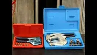 Roper Whitney 5Jr and XX Hand Punches @ Trick Tools