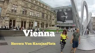 [4k] 🇦🇹Vienna:  Walking tour, Albertinaplazt, St.Stephen´s Church, Hofburg Palace