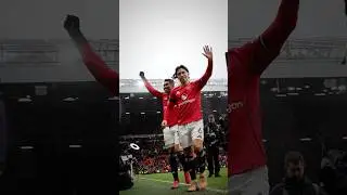 United 2-0 Spurs. But Make It Cinematic 🎬💫
