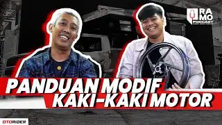 Upgrade Pelek dan Rem Ala Chemco dan Nissin  | Otorider RAMO Podcast