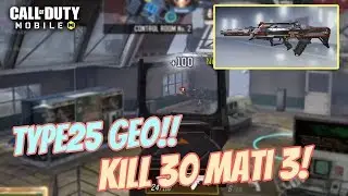 Type25 Gila Banget Dipakai Ranked Domination! CODM Indonesia