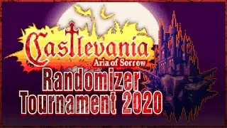 TheKuchiri vs Doc Rider. Game 1 Castlevania: Aria of Sorrow Rando Tournament 2020