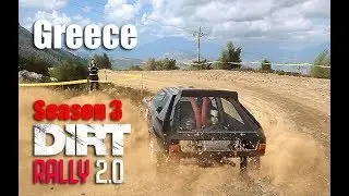 Dirt Rally 2.0 - Greece - Season 3 - Lancia Delta S4 - First Look !