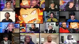 Fire Force Season 3 Opening 「Tsuyobi 」 - react mashup (炎炎ノ消防隊 参ノ章OP)
