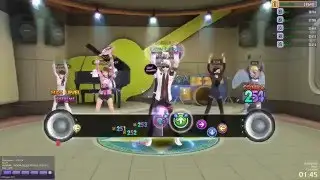 [Allkpop Allstar] Sunshine FULL COMBO EXTREME DIFFICULTY Nonstop Rhythm Star