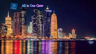 |BEAUTIFUL VIEW OF THE OCEAN WAVES ,AND CORNICHE LIGHT | @AllinOneQatar