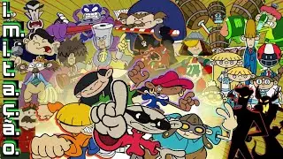 Imitando personagens do desenho: KND Turma do Bairro 
