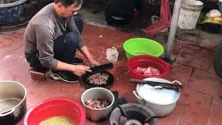 Chim quay rắn hầm. Bữa ăn xuống đồng của tổ bắt chuột 
