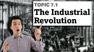 Transforming The World & Destroying Cottage Industries [AP Human Geography Unit 7 Topic 1] (7.1)