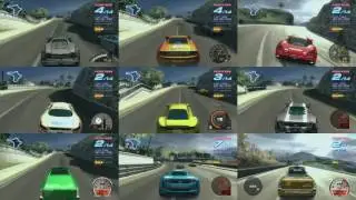Ridge Racer 6: The Big Comparison