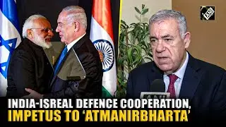 India-Israel join hands to expand defence, industry & Tech cooperation, impetus to &lsquo;Make In India&rsquo;