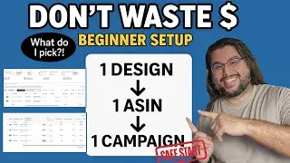 Launch Your First Product with Amazon Ads (Amazon Merch on Demand Step-by-Step)