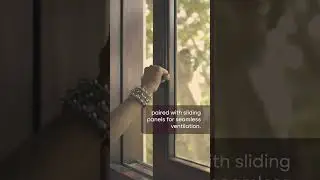 Kelveneers Hybrid Window System | Kiln-Seasoned Timber, Fixed Panels & Smooth Sliding Mechanism