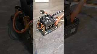 UNBOXING RC ESC XC C10S - for my Terminator