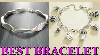TRENDY SILVER BRACELET DESIGNS FOR LADIES 2020 // SILVER KADA DESIGNS FOR GIRLS