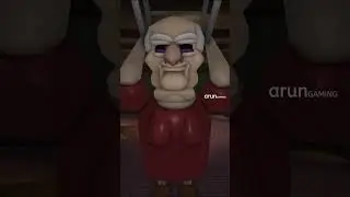 Roblox - GRUMPY GRANDPA! FUN Chase and JUMPSCARE